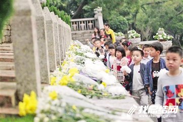 幼兒園清明節(jié)烈士陵園掃墓活動(dòng)總結(jié)